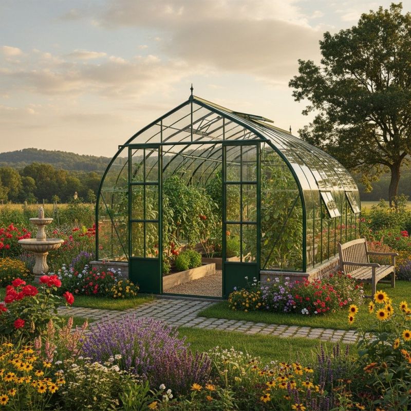 Greenhouse Installation