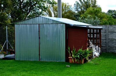 Large Storage Shed